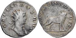 Ancient Coins - Roman Empire, Gallienus, Antoninianus, 258, Mediolanum, Silver,