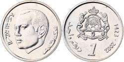 World Coins - Morocco, Mohammed VI, Dirham, 2002, Copper-nickel, , KM:117