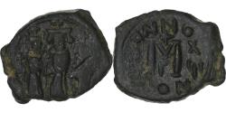Ancient Coins - Heraclius, with Martina and Heraclius Constantine, Follis, 626-627