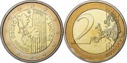 World Coins - Finland, 2 Euro, 2016, Vantaa, Bi-Metallic,