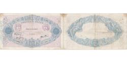 World Coins - France, 500 Francs, Bleu et Rose, 1938, K.2809, VF(20-25), Fayette:31.8, KM:88c
