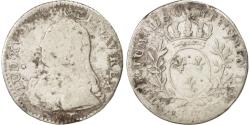 World Coins - Coin, France, Louis XV, 1/10 Écu aux branches d'olivier, 12 Sols, 1/10 ECU