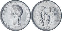 World Coins - Coin, Italy, 100 Lire, 1979, Rome, FAO, , Stainless Steel, KM:106