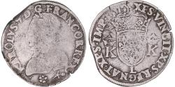 World Coins - Coin, France, Charles IX, Teston au deux K couronnés, 1575, Bayonne,