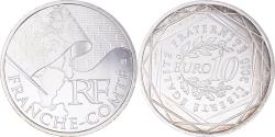 World Coins - France, 10 Euro, Franche-Comté, 2010, Paris, , Silver, KM:1653