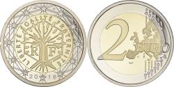 World Coins - France, 2 Euro, 2016, BE, , Bi-Metallic, KM:New