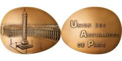 World Coins - France, Medal, Union des Assurances de Paris, Place Vendôme, MDP,