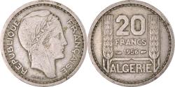World Coins - Coin, Algeria, 20 Francs, 1956