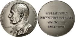 World Coins - France, Medal, F. Foch, Maréchal de France, Prud'homme.G, , Silvered