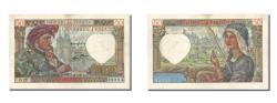 World Coins - Banknote, France, 50 Francs, 50 F 1940-1942 ''Jacques Coeur'', 1940, 1940-12-05