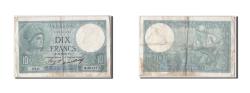 World Coins - Banknote, France, 10 Francs, 10 F 1916-1942 ''Minerve'', 1937, 1937-02-25