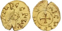 World Coins - Coin, France, CAPVD CERVI, Triens, AIGVLFVS Moneyer, Sacierges (Indre)