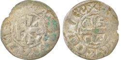 World Coins - Coin, France, Anjou, Foulques IV, Denarius, Angers, , Silver