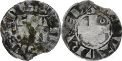 World Coins - France, Philippe II Auguste, Denier Parisis, 1180-1223, Montreuil-sur-Mer