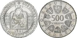 World Coins - Austria, 500 Schilling, 1981, Silver, , KM:2951