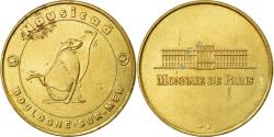 World Coins - France, Token, Touristic token, Boulogne-sur-Mer -Nausicaa n°2, 1998, MDP