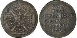 World Coins - Coin, FRENCH STATES, LILLE, Louis XIV, Siège de Lille, 20 Sols, 1708, Lille