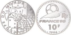 World Coins - Coin, France, Coupe du Monde 1998, 10 Francs, 1996, Paris, Proof,