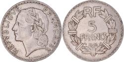 World Coins - Coin, France, Lavrillier, 5 Francs, 1933, Paris, , Nickel, KM:888
