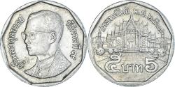 World Coins - Thailand, 5 Baht
