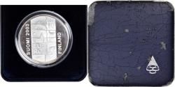 World Coins - Finland, 10 Euro, Anders Chydenius, 2003, Mint of Finland, BU, , Silver