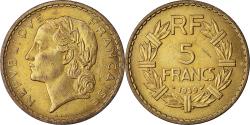 World Coins - Coin, France, Lavrillier, 5 Francs, 1939, , Aluminum-Bronze, KM:888a.1