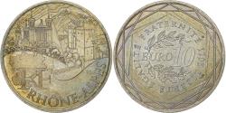 World Coins - France, 10 Euro, Euros des régions, 2011, Paris, Silver, , KM:1751