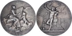 World Coins - France, Medal, Monnaie de Paris, 1900, Silver,
