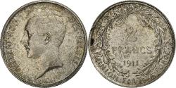 World Coins - Belgium, 2 Francs, 2 Frank, 1911, Brussels, Silver, , KM:74