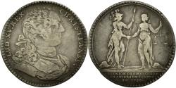World Coins - France, Token, Royal, 1728, , Silver, Feuardent:6413