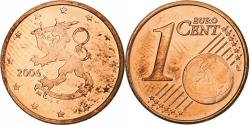 World Coins - Finland, Euro Cent, 2006, Vantaa, Copper Plated Steel, , KM:98