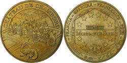 World Coins - France, Token, Touristic token, 41/ Château de Chambord - Salamandre, Arts &