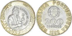 World Coins - Coin, Portugal, 200 Escudos, 1992