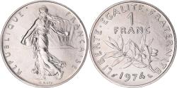 World Coins - Coin, France, Semeuse, Franc, 1974, Paris, , Nickel, KM:925.1