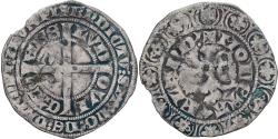 World Coins - Coin, France, Flanders, Louis II de Mâle, Gros, 1346-1384, , Silver