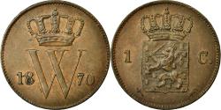 World Coins - Coin, Netherlands, William III, Cent, 1870, , Copper, KM:100