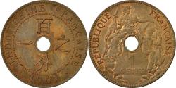 World Coins - Coin, FRENCH INDO-CHINA, Cent, 1901, Paris, , Bronze, KM:8, Lecompte:57