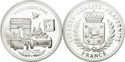 World Coins - France, Medal, Seconde Guerre Mondiale, Paris Libéré, 25 Août 1944