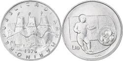 World Coins - San Marino, 10 Lire, 1976, Rome, , Aluminum, KM:54