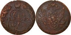 World Coins - Coin, Russia, Catherine II, 5 Kopeks, 1782, Ekaterinbourg, , Copper