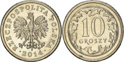 World Coins - Coin, Poland, 10 Groszy