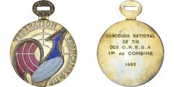 World Coins - France, Medal, Fédération Française de Tir, Sport, 1983, , Gilt