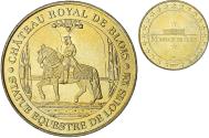 World Coins - France, Token, Touristic token, 41/ Château Royal de Blois, 2007, MDP