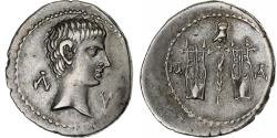 Ancient Coins - Lycia, Augustus, Drachm, ca. 27-20 BC, Koinon of Lycia, Silver,