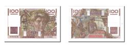 World Coins - Banknote, France, 100 Francs, 100 F 1945-1954 ''Jeune Paysan'', 1950