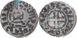 World Coins - Coin, France, Touraine, Denier Tournois, ca. 1150-1200, Saint-Martin de Tours