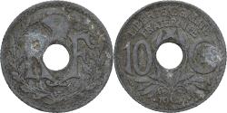 World Coins - France, 10 Centimes, 1941, Paris, Zinc, , Gadoury:288c, KM:897
