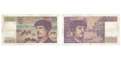 World Coins - France, 20 Francs, Debussy, 1980, U.006, VF(20-25), Fayette:66.1, KM:151a