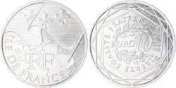 World Coins - France, 10 Euro, Île-de-France, 2010, Paris, , Silver, KM:1657