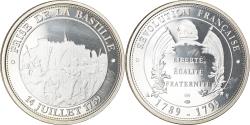 World Coins - France, Medal, Révolution Française, Prise de la Bastille, History,